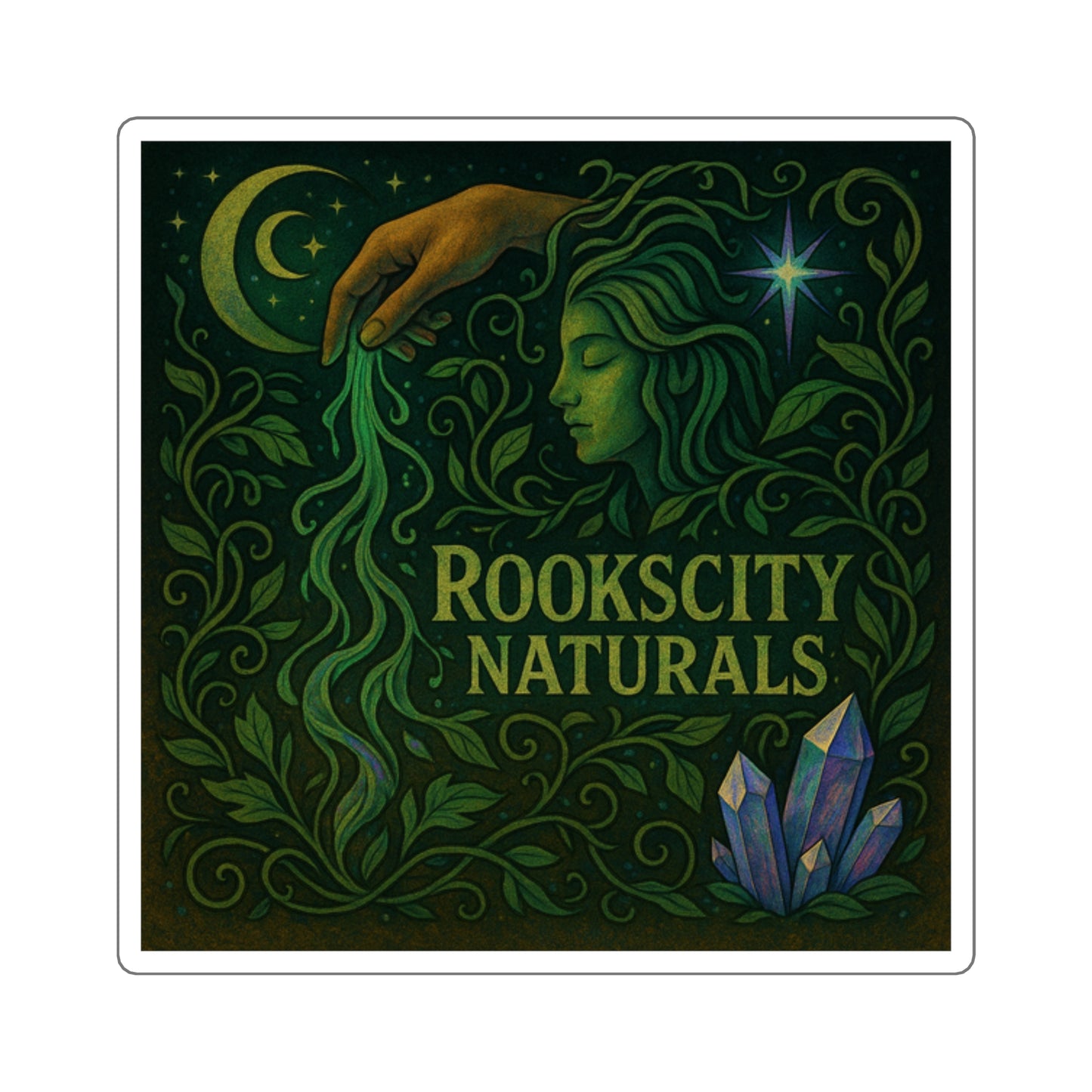 Gaia's Bloom Sticker