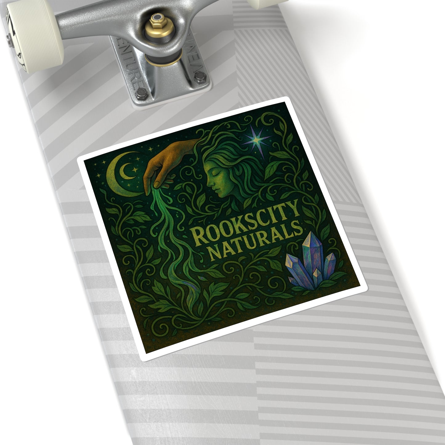 Gaia's Bloom Sticker