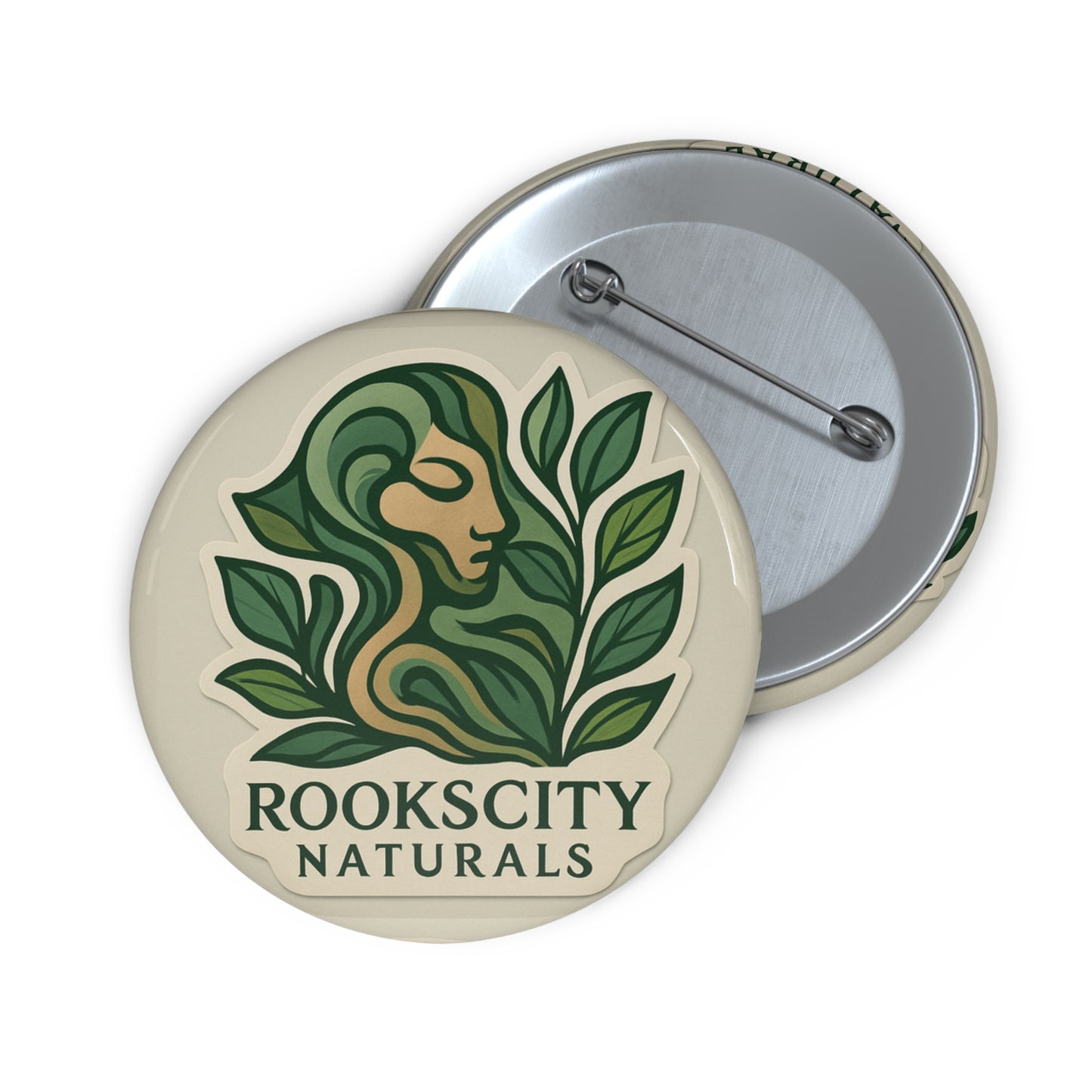 Gaia's Whisper Pin
