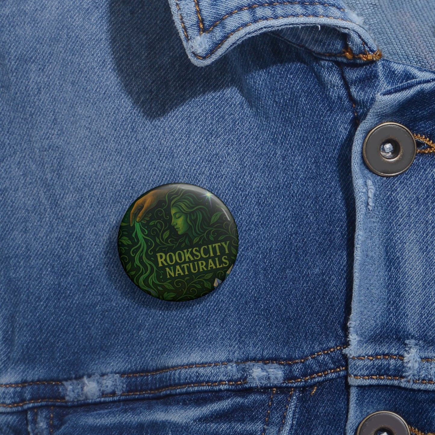 Gaia's Bloom Pin