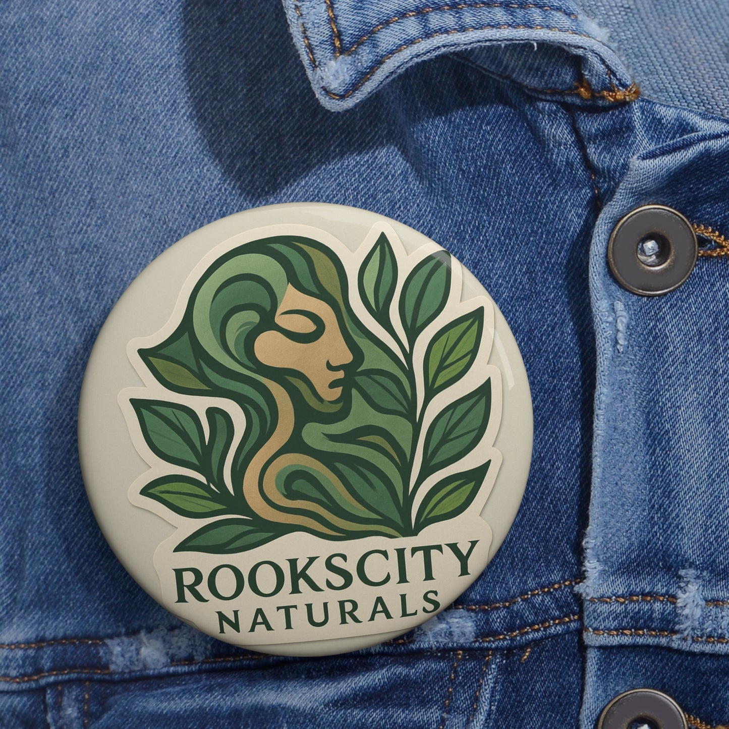 Gaia's Whisper Pin