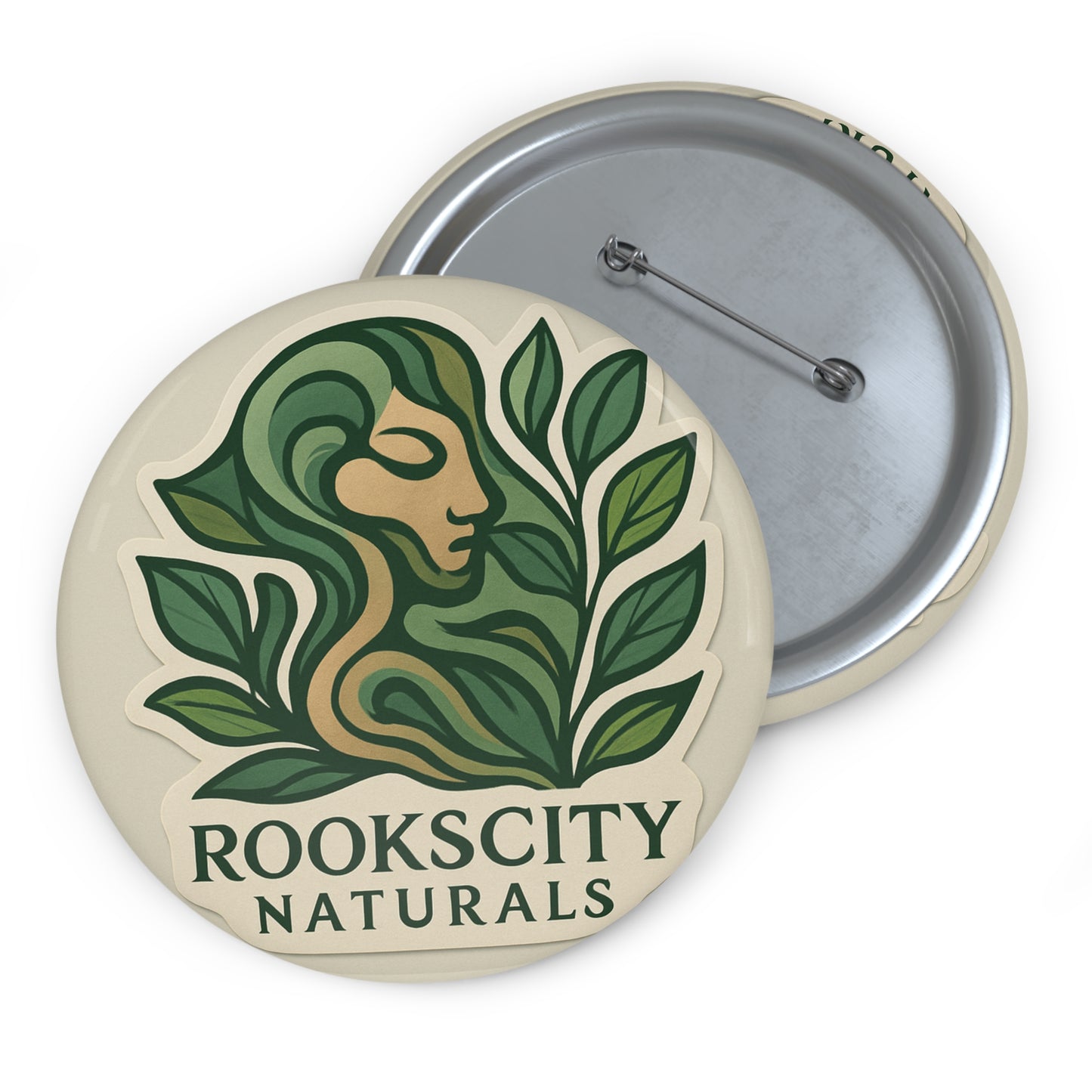 Gaia's Whisper Pin