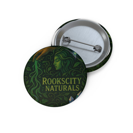 Gaia's Bloom Pin