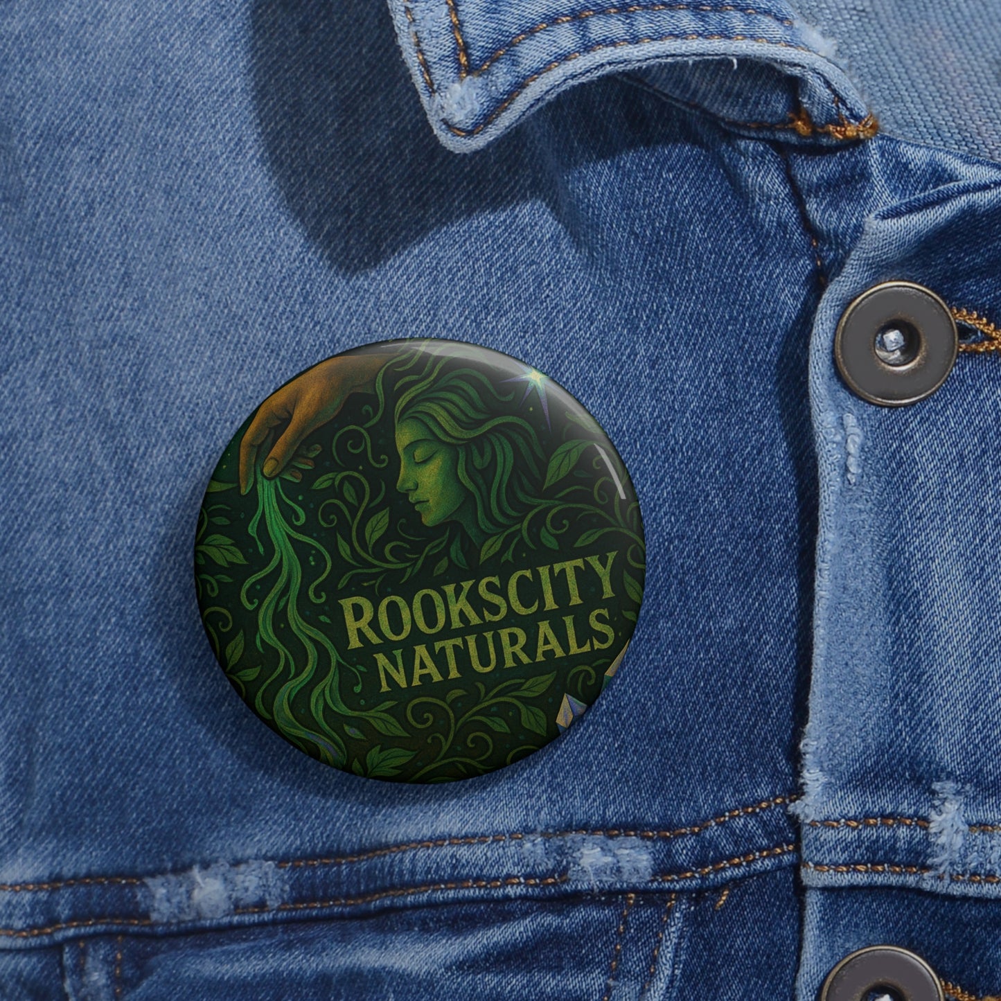 Gaia's Bloom Pin