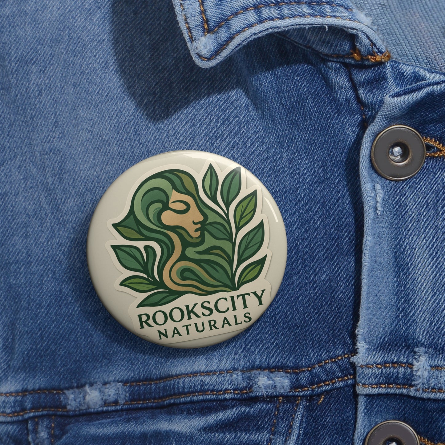 Gaia's Whisper Pin
