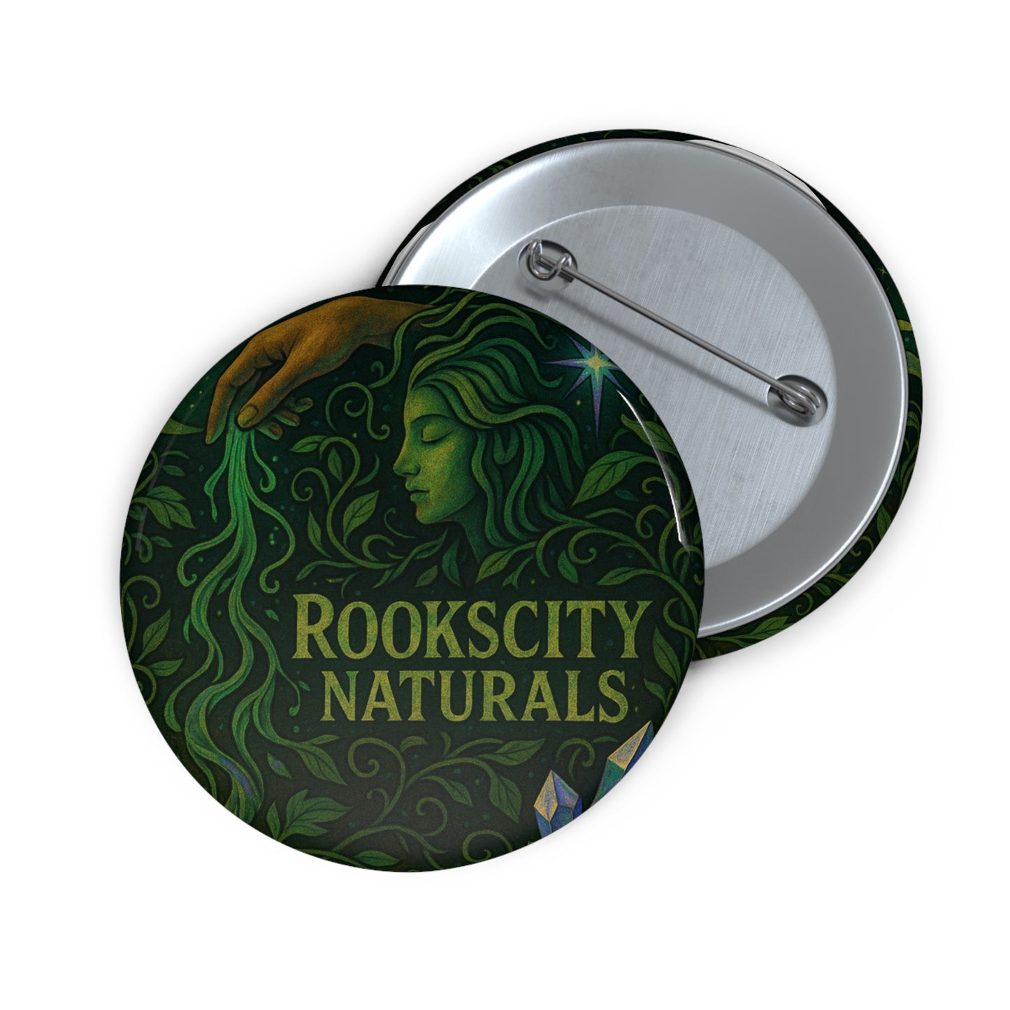 Gaia's Bloom Pin